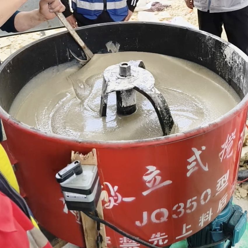 绥滨汽轮机余热压缩机导热油设备底座耐高温环氧树脂灌浆料