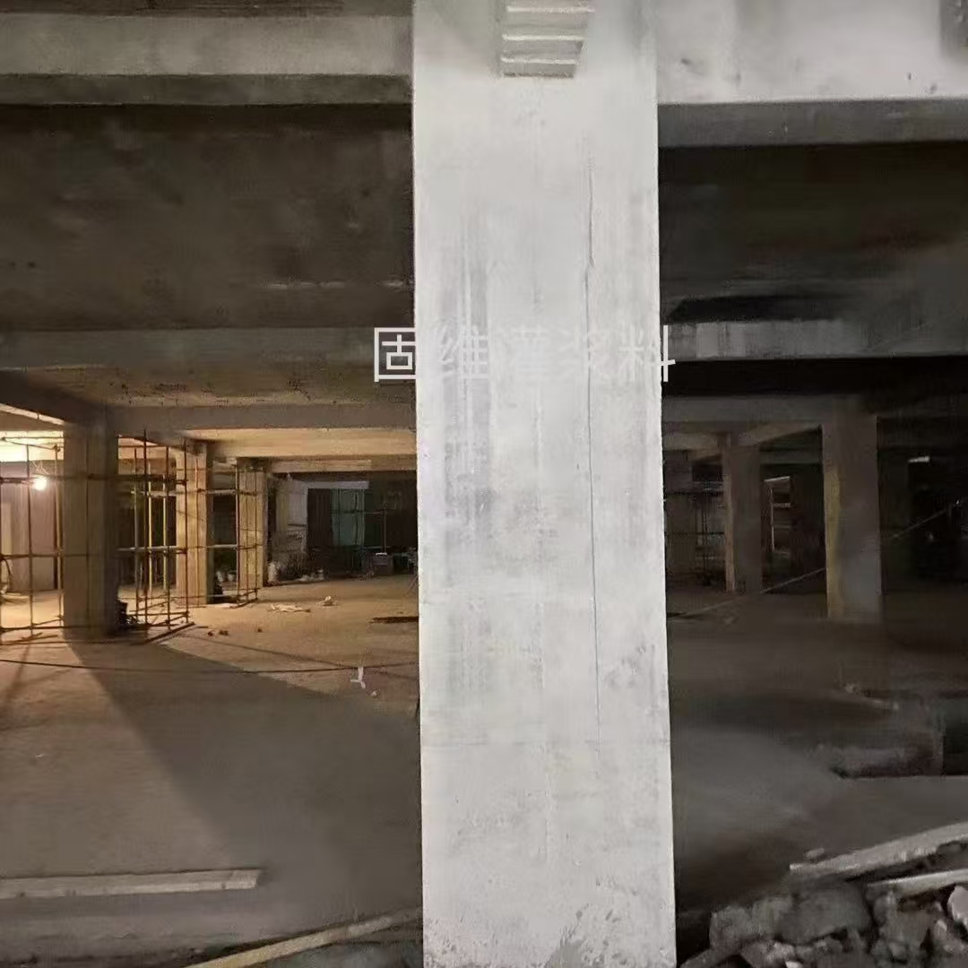 绥滨设备基础选用高强无收缩灌浆料的核心原因